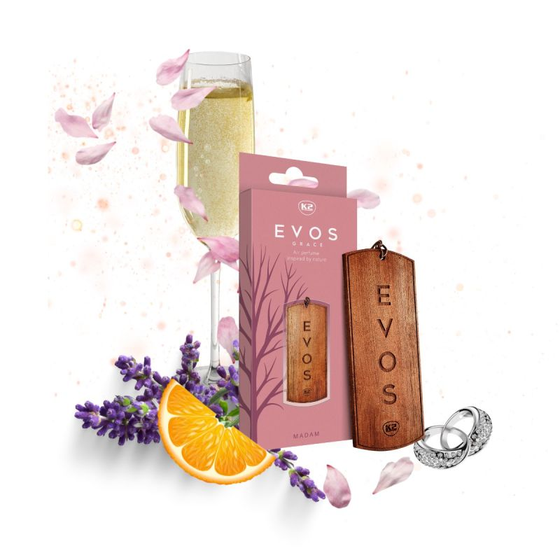 K2 EVOS GRACE MADAM освіжувач повітря салону 4г