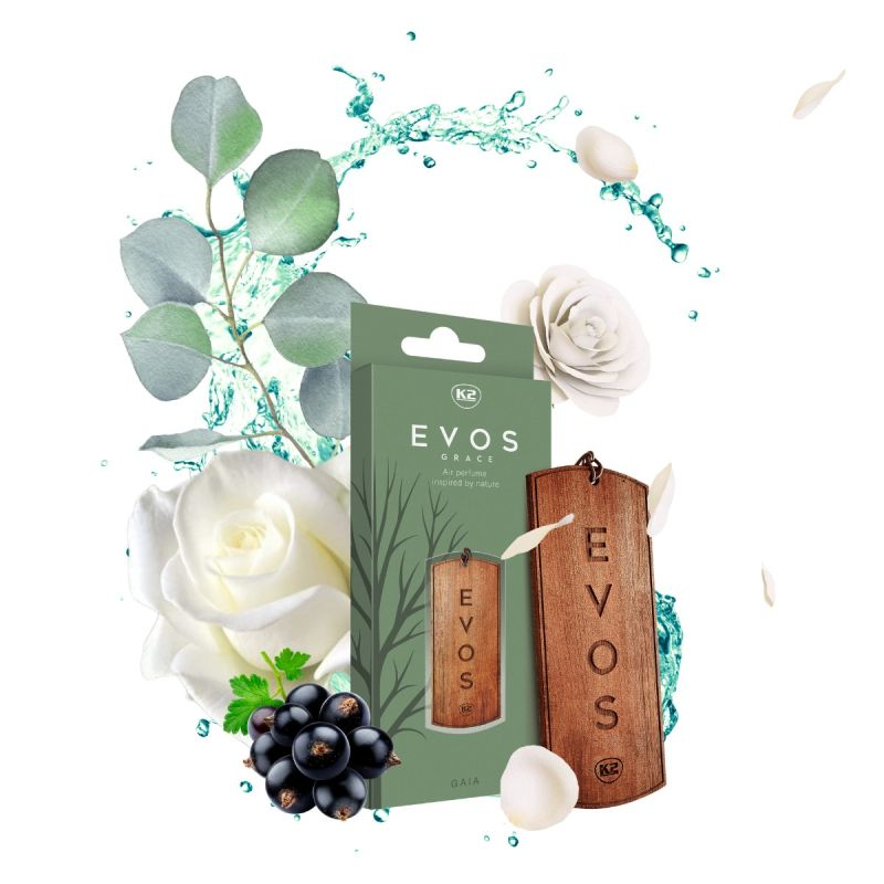 Ароматизатор для салону авто Evos Grace Gaia гайя 4 г сухий
