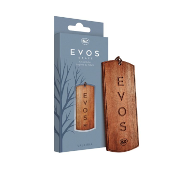 Сухий автомобільний ароматизатор (освіжувач) повітря "валькірія" / K2 EVOS Valkiria