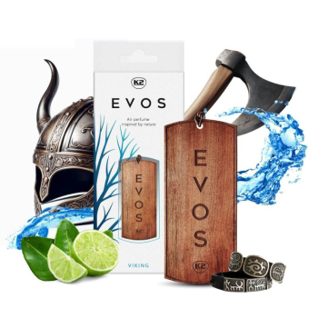 Сухий автомобільний ароматизатор (освіжувач) повітря "вікінг"/K2 EVOS VIKING