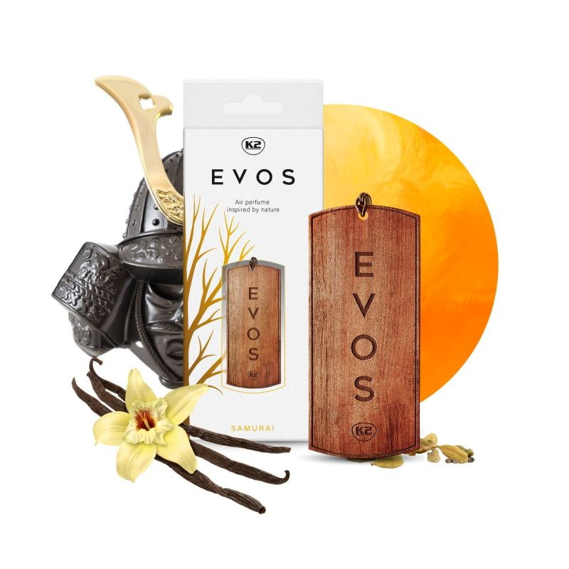 Сухий автомобільний ароматизатор (освіжувач) повітря "самурай" / K2 EVOS SAMURAI