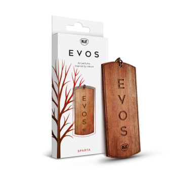 Сухий автомобільний ароматизатор (освіжувач) повітря "спарта" / K2 EVOS SPARTA