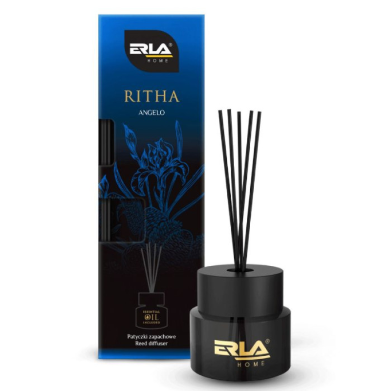 Аромадифузор з паличками "анджело" /ERLA HOME RITHA ANGELO 100ML