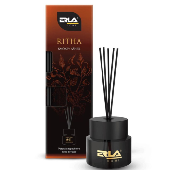 Аромадифузор з паличками "димчастий ясен" / ERLA HOME RITHA SMOKEY ASHER 100ML