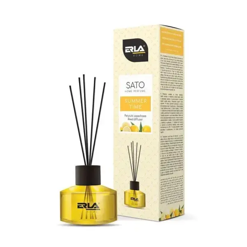 Аромадифузор з паличками "літній час" / ERLA HOME SATO HOME PERFUME SUMMER TIME 50ML
