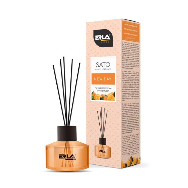 Аромадифузор з паличками "новий день" / ERLA HOME SATO HOME PERFUME NEW DAY 50ML