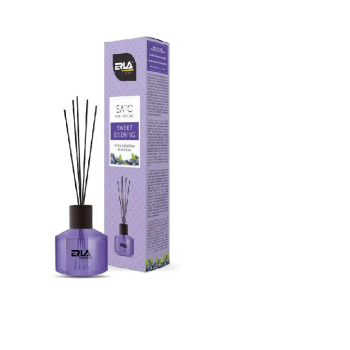 Аромадифузор з паличками "солодкий вечір" / ERLA HOME SATO HOME PERFUME SWEET EVENING 50ML