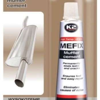 Герметик для монтажу та ремонту глушників та вихлопних труб /K2 BOND MEFIX 140G
