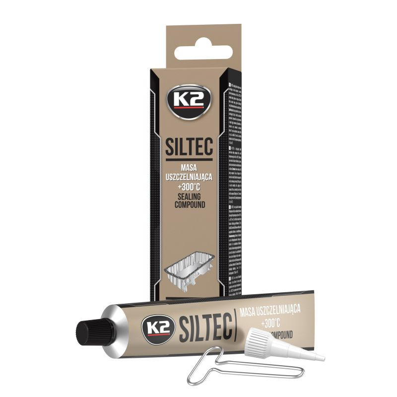 Герметик силіконовий/K2 SILTEC 90G