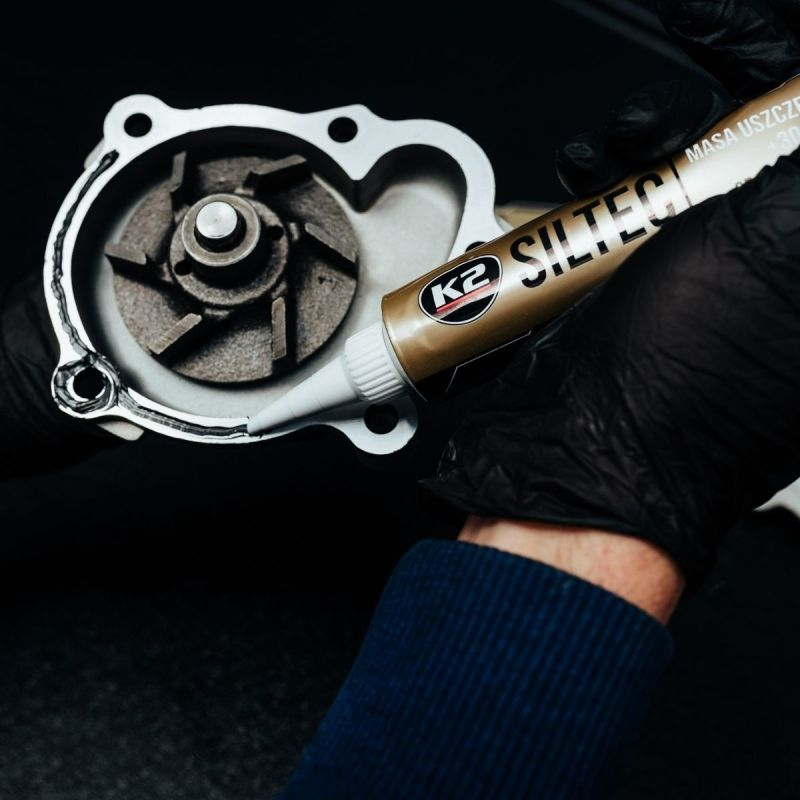 Герметик силіконовий/K2 SILTEC 90G