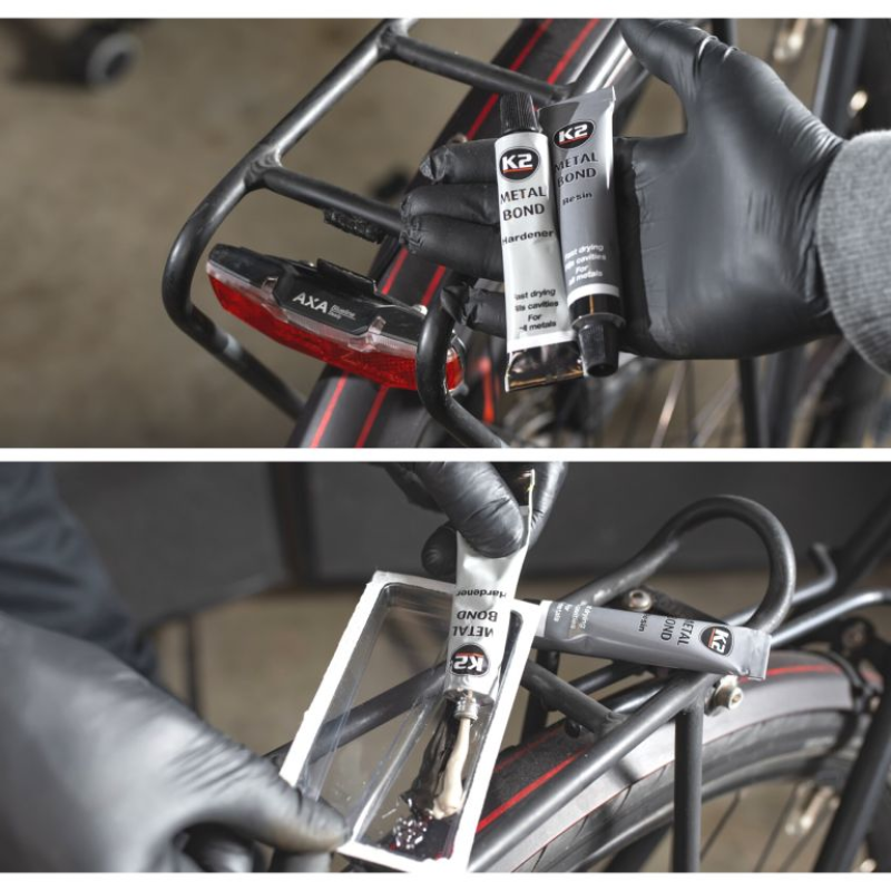Епоксидний двокомпонентний клей /K2 BOND METAL BOND 56,7G B116