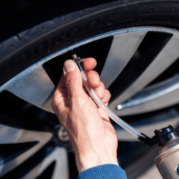 Засіб для аварійної герметизації (вулканізації)шин /K2 BOND TIRE DOKTOR 400ML B310