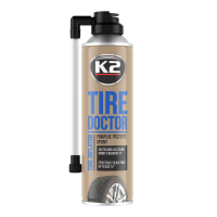 Засіб для аварійної герметизації (вулканізації)шин /K2 BOND TIRE DOKTOR 500ML B311