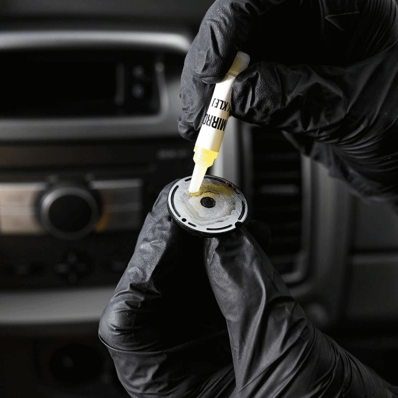 Клей для дзеркала заднього огляду / K2 BOND MEGA MIRROR (0,6+0,5ML) B110