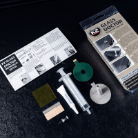 Набір для ремонту вітрового скла та фар / K2 BOND GLASS DOCTOR 0,8ML B350