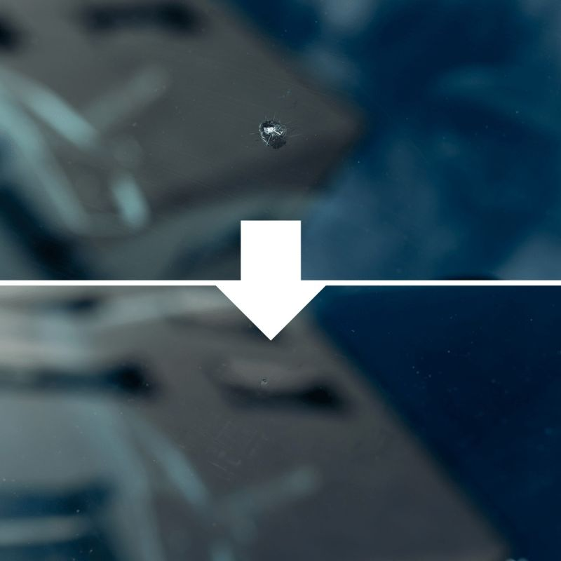 Набір для ремонту вітрового скла та фар / K2 BOND GLASS DOCTOR 0,8ML B350