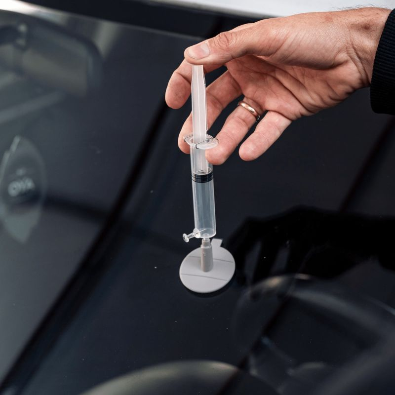 Набір для ремонту вітрового скла та фар / K2 BOND GLASS DOCTOR 0,8ML B350