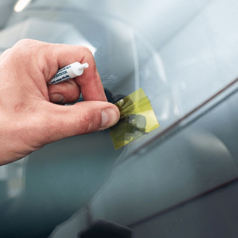 Набір для ремонту вітрового скла та фар / K2 BOND GLASS DOCTOR 0,8ML B350