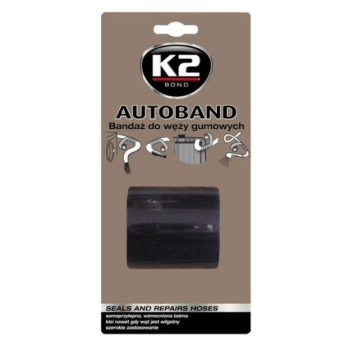 Стрічка для ремонту гумових шлангів  / K2 BOND AUTOBAND 5CM X 3M B3000