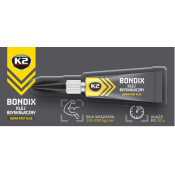 Універсальний суперклей /K2 BOND BONDIX 3G EB100/EB101