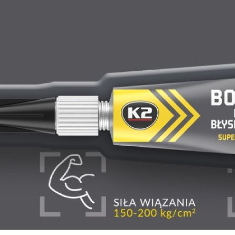 Універсальний суперклей /K2 BOND BONDIX 3G EB100/EB101