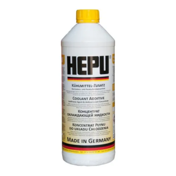 Антифриз концентрат HEPU YLW жовтий 1.5 л. (12шт уп)