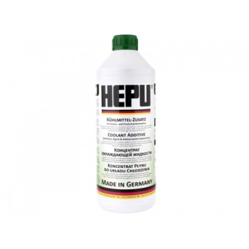 Антифриз концентрат HEPU зелений 1,5 л. (12шт уп)
