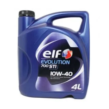 Олива моторна ELF 10w-40 Evolution 700 STI бензин 4л