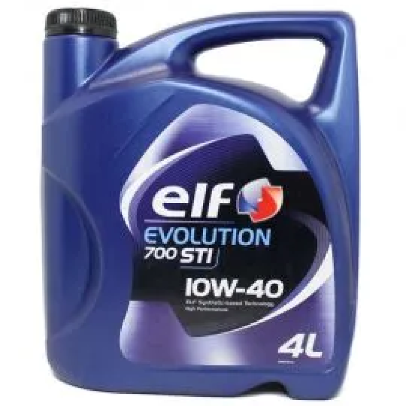 Олива моторна ELF 10w-40 Evolution 700 STI бензин 4л