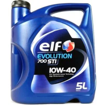 Олива моторна ELF 10w-40 Evolution 700 STI бензин 5л