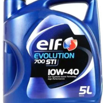 Олива моторна ELF 10w-40 Evolution 700 STI бензин 5л