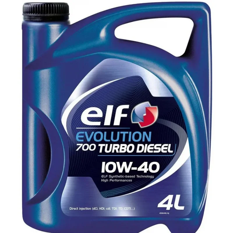 Олива моторна ELF 10w-40 Evolution 700 Turbo Diesel 4л