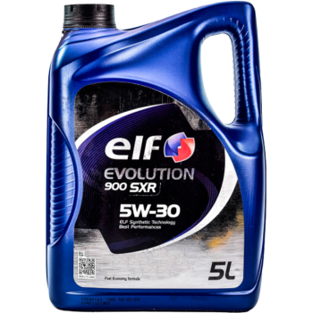 Олива моторна ELF 5w-30 evolution 900 SXR 5л