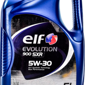 Олива моторна ELF 5w-30 evolution 900 SXR 5л