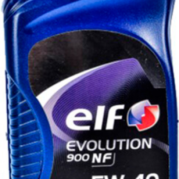 Олива моторна ELF 5w-40 evol. 900 SXR 1л