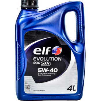 Олива моторна ELF 5w-40 evol. 900 SXR 4л