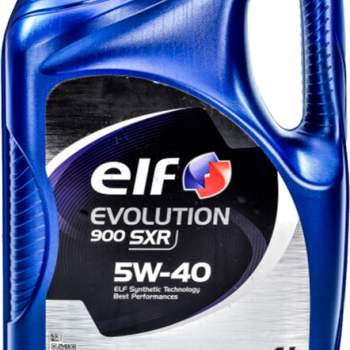 Олива моторна ELF 5w-40 evol. 900 SXR 4л