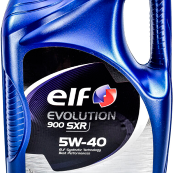 Олива моторна ELF 5w-40 evol. 900 SXR 5л