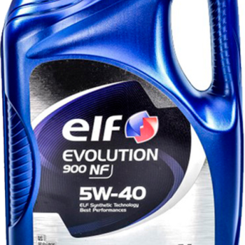 Олива моторна ELF 5w-40 evolution 900 nf 4л
