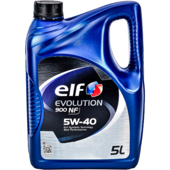 Олива моторна ELF 5w-40 evolution 900 nf 5л