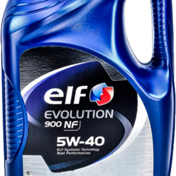 Олива моторна ELF 5w-40 evolution 900 nf 5л
