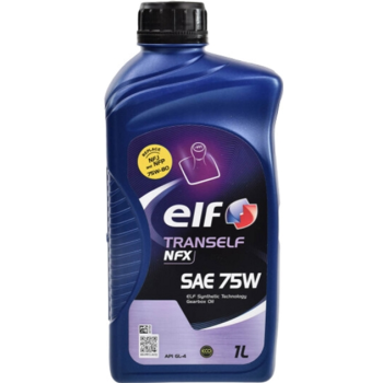 Олива трансм. ELF TRANSELF NFX 75w 1л (универсальное NFJ/NFP)