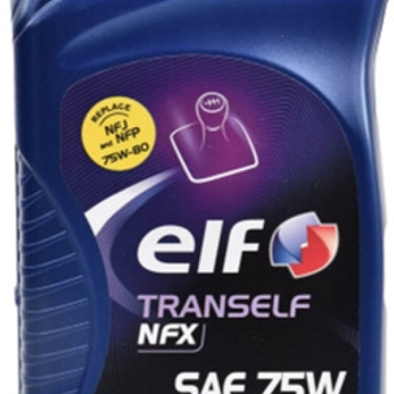 Олива трансм. ELF TRANSELF NFX 75w 1л (универсальное NFJ/NFP)