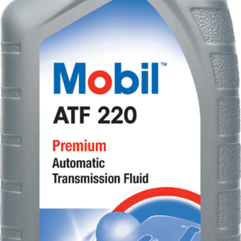 Mobil ATF 220 1л  олива трансмісійна EU.