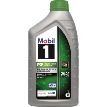 Олива моторна  MOBIL 1 ESP 5W-30 1L