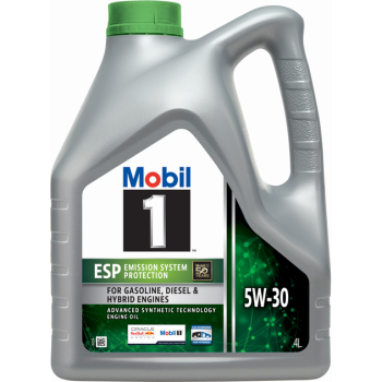 Олива моторна  MOBIL 1 ESP 5W-30 4L