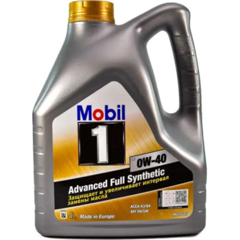 Олива моторна  MOBIL 1 NEW LIFE 0W-40 4L