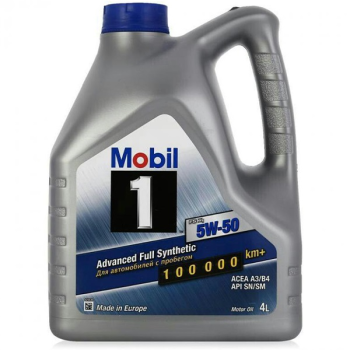 Олива моторна MOBIL FS  5W-50 4 л