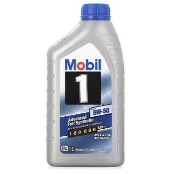 Олива моторна MOBIL FS Х2  5W-50 1 л