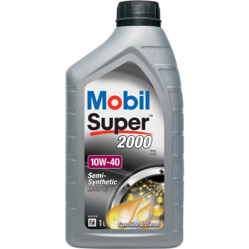 Олива моторна MOBIL SUPER 2000 10W40 1л (12шт уп)